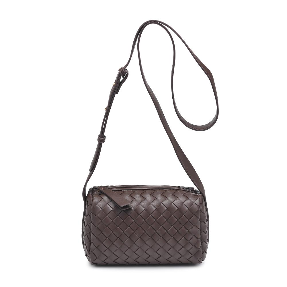 Product Image of Moda Luxe Charlotte Crossbody 842017136439 View 5 | Espresso