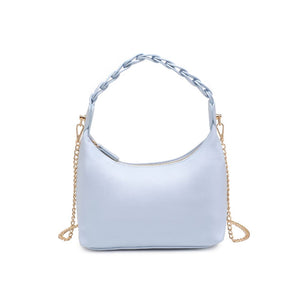 Product Image of Moda Luxe Taja Shoulder Bag 842017132509 View 5 | Baby Blue