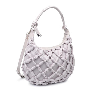 Product Image of Moda Luxe Leslie Hobo 842017135678 View 6 | Dove Grey