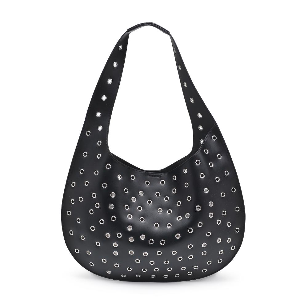 Product Image of Moda Luxe Turner Hobo 842017136361 View 5 | Black