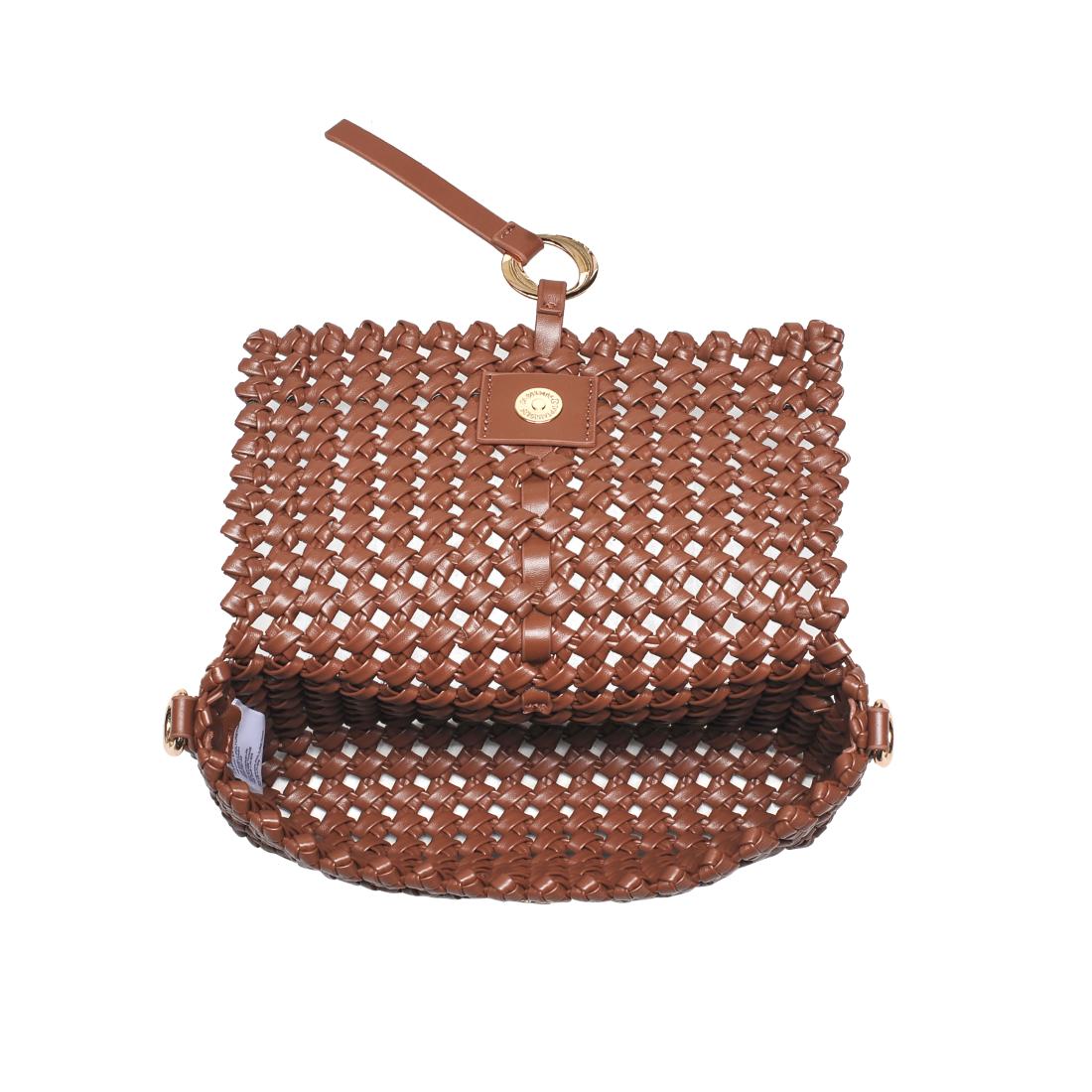 Product Image of Moda Luxe Camilla Crossbody 842017137603 View 8 | Café