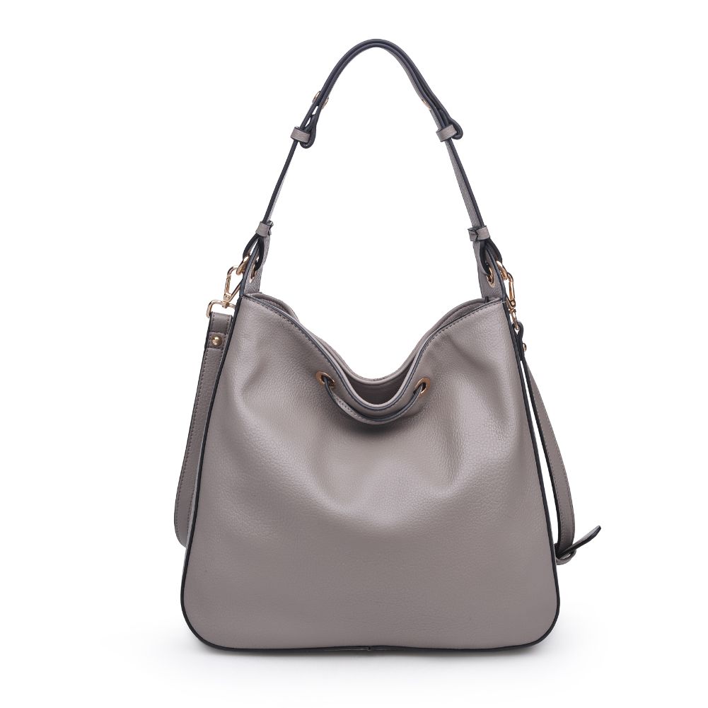 Product Image of Product Image of Moda Luxe Nadia Hobo 842017122937 View 3 | Mushroom