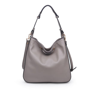 Product Image of Product Image of Moda Luxe Nadia Hobo 842017122937 View 3 | Mushroom