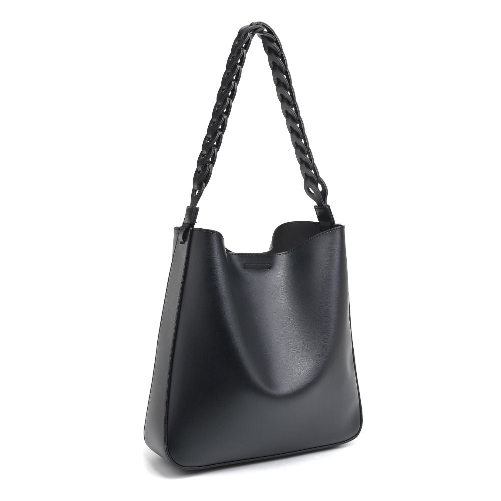 Product Image of Moda Luxe Nemy Tote 842017132295 View 6 | Black