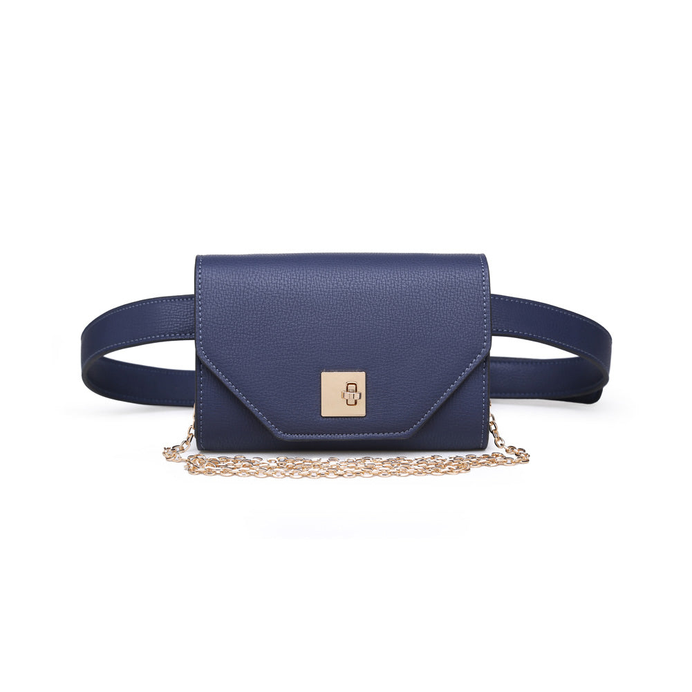 Product Image of Moda Luxe Vera Belt Bag 842017115755 View 1 | Navy