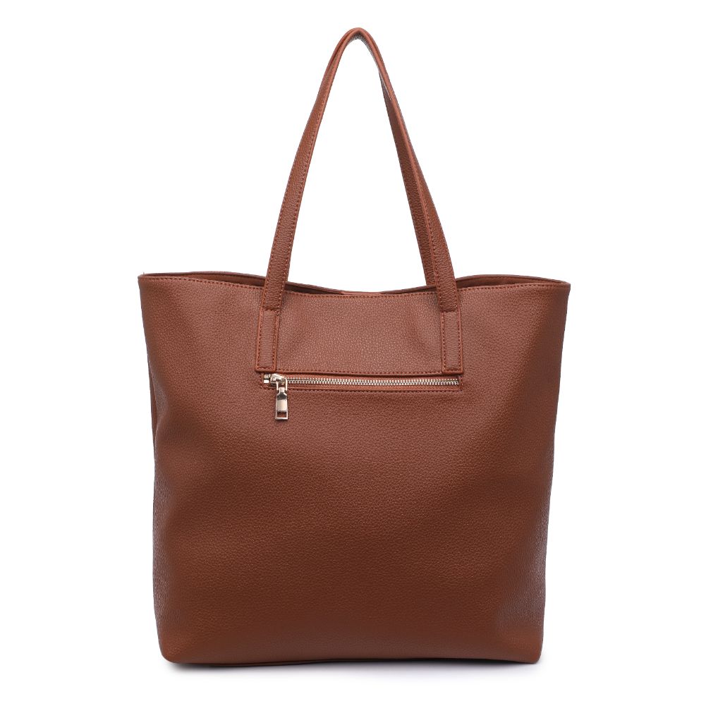 Product Image of Moda Luxe Shakira Tote 842017133643 View 7 | Tan
