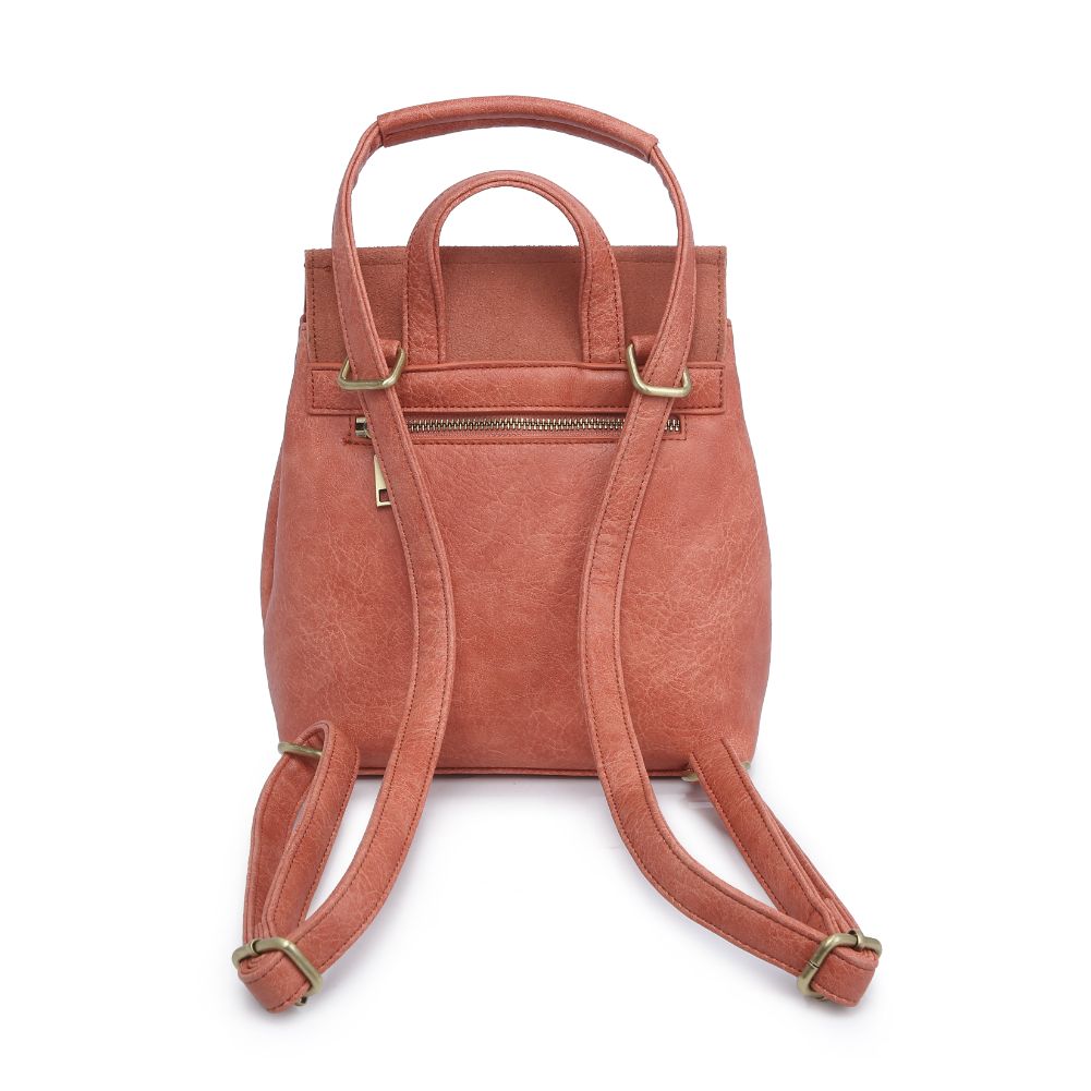 Product Image of Moda Luxe Claudette Backpack 842017127468 View 6 | Cinnamon