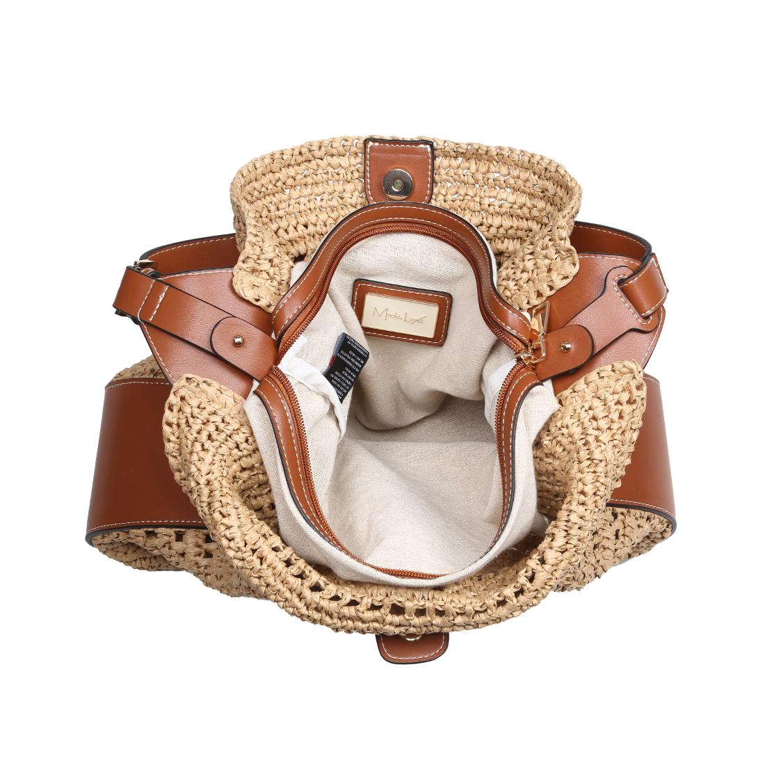 Product Image of Moda Luxe Savannah Hobo 842017138143 View 8 | Tan Natural