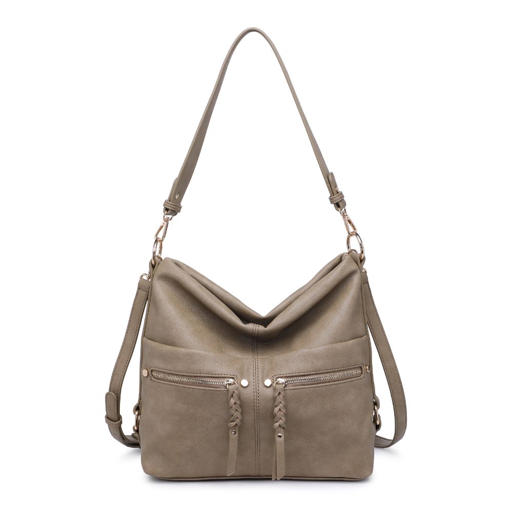 Product Image of Moda Luxe Heidi Hobo 842017129868 View 5 | Sage