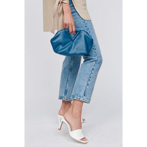 Woman wearing Denim Moda Luxe Kylie Crossbody 842017128953 View 2 | Denim