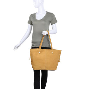 Product Image of Moda Luxe Queen Tote 842017136224 View 5 | Honey