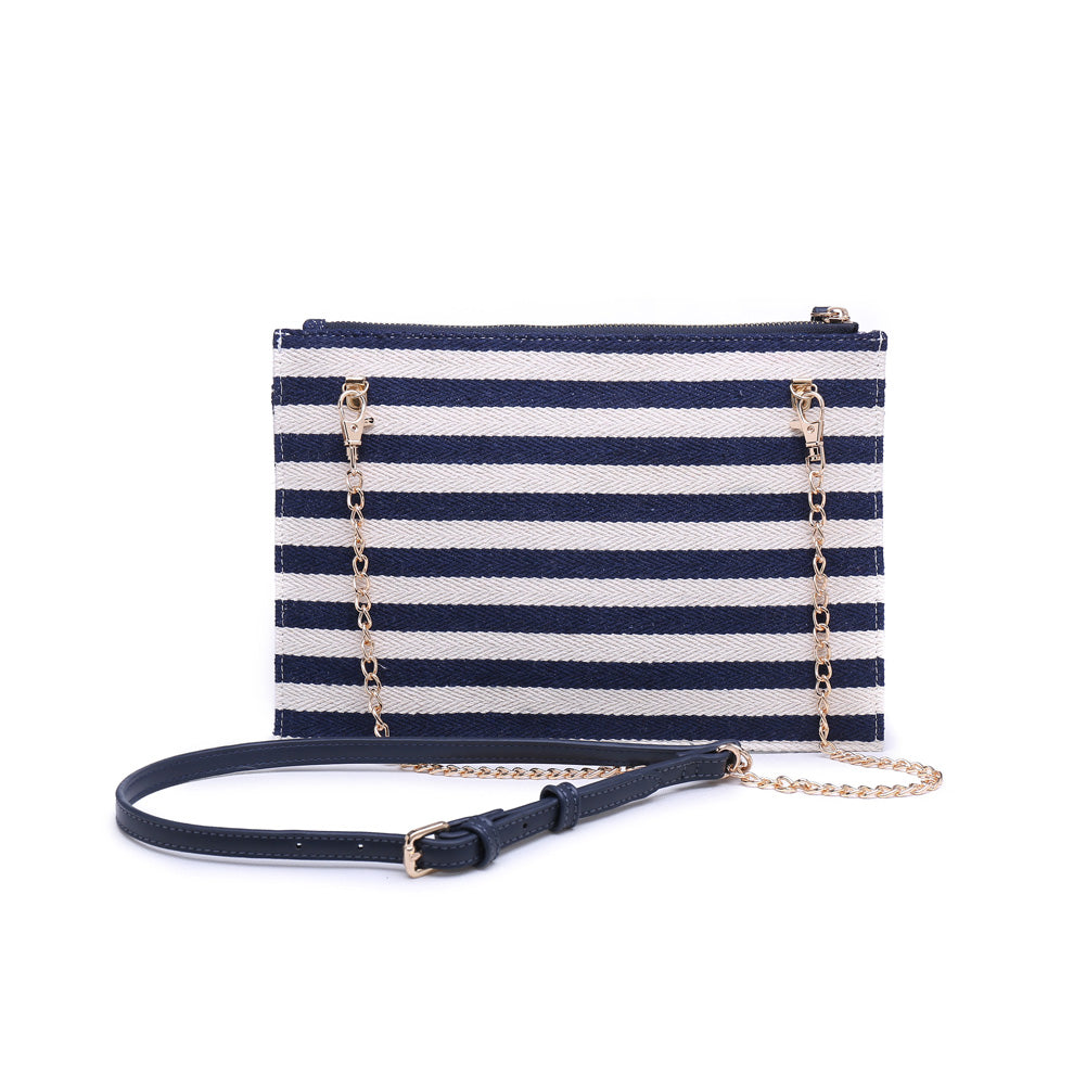 Product Image of Product Image of Moda Luxe Barcelona Crossbody 842017113034 View 3 | Navy