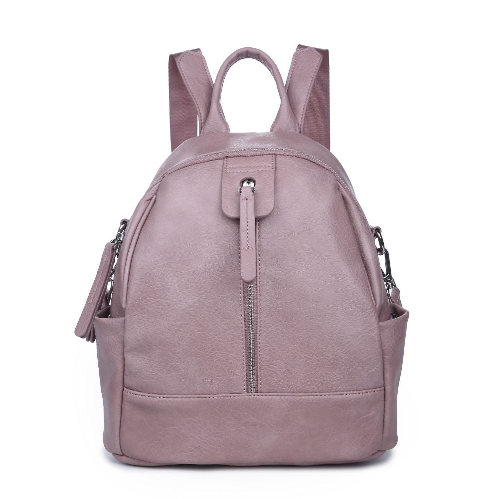 Product Image of Moda Luxe Bowie Backpack 842017125877 View 5 | Mauve