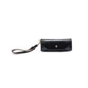 Product Image of Moda Luxe Kaya Wristlet 842017126911 View 5 | Black