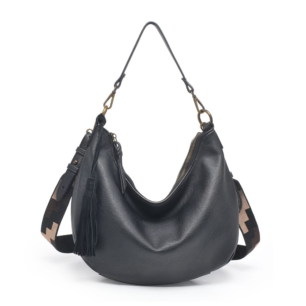 Product Image of Moda Luxe Ella Hobo 842017130215 View 5 | Black