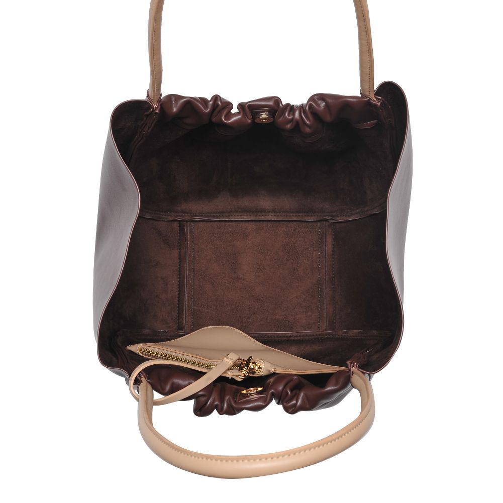 Product Image of Moda Luxe Aaliyah Tote 842017133216 View 8 | Espresso