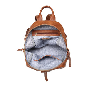 Product Image of Moda Luxe Bowie Backpack 842017119494 View 8 | Tan