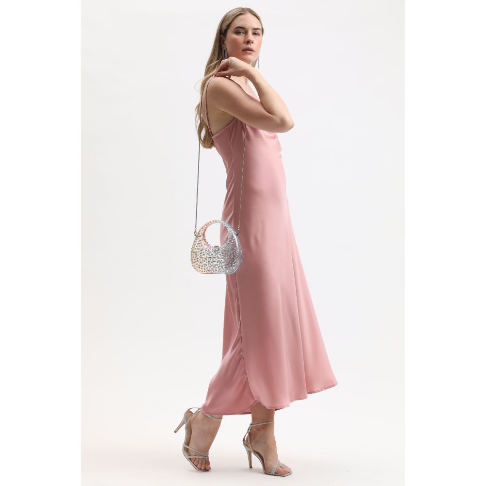 Woman wearing Multi Moda Luxe Vianca Evening Bag 842017133995 View 4 | Multi