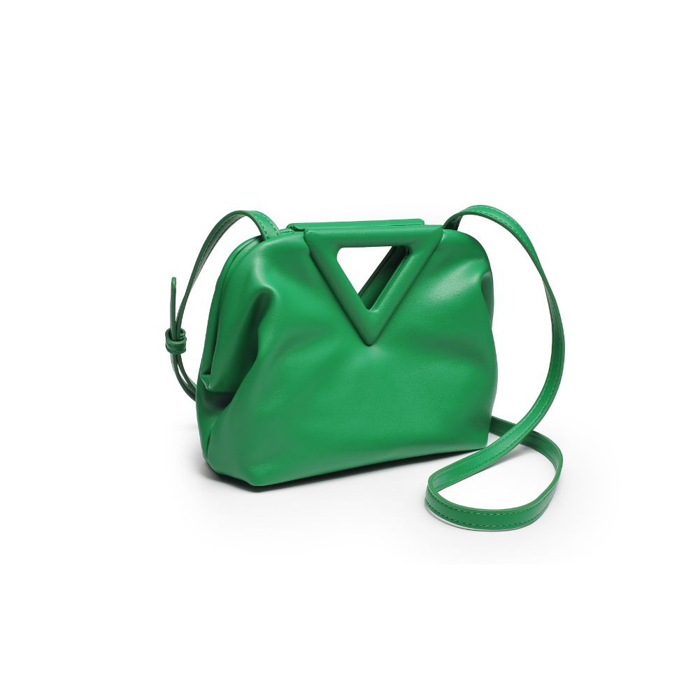 Product Image of Moda Luxe Kylie Crossbody 842017129097 View 6 | Kelly Green