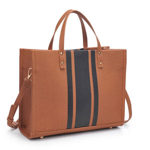 Product Image of Moda Luxe Zaria Tote 842017131571 View 6 | Tan