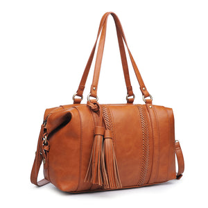 Product Image of Moda Luxe Annette Satchel 842017118282 View 2 | Camel