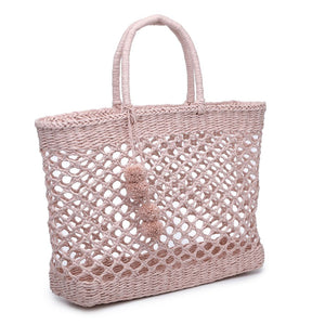 Product Image of Moda Luxe Meara Tote 842017132790 View 6 | Rose