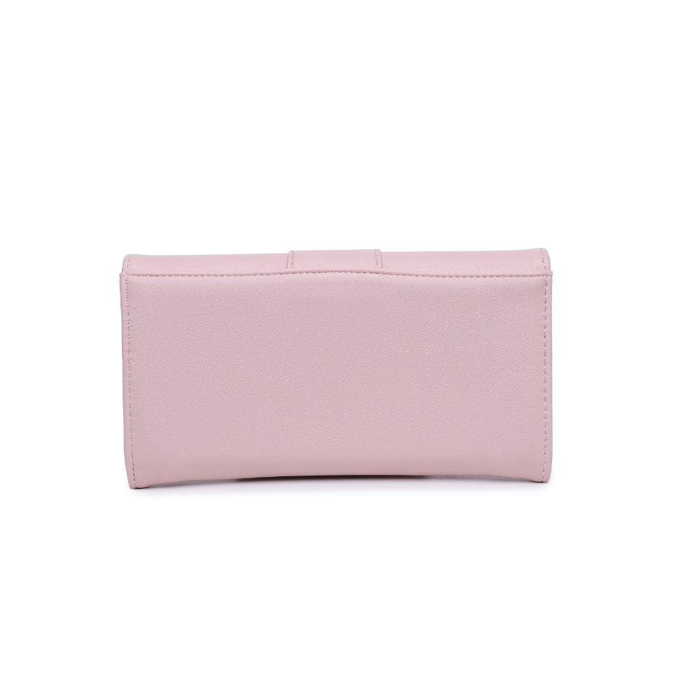 Product Image of Moda Luxe Demi Wallet 842017131748 View 7 | Rose