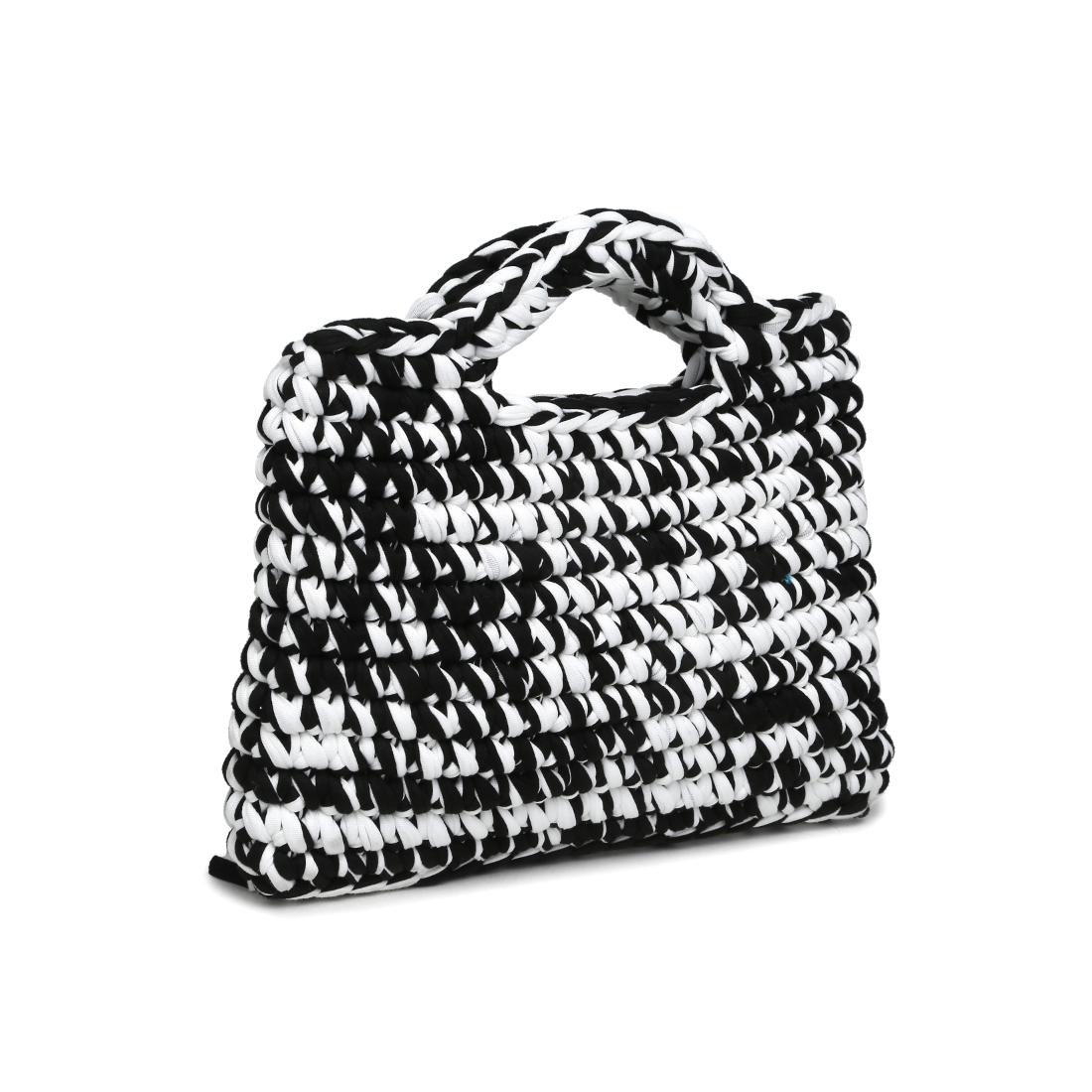 Product Image of Moda Luxe Nya Tote 842017138440 View 6 | Black Ivory