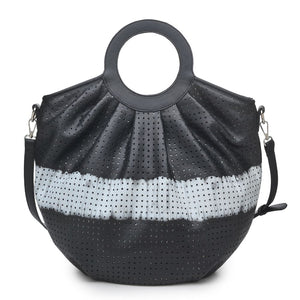 Product Image of Product Image of Moda Luxe Marguerite Mini Tote 842017112617 View 3 | Black