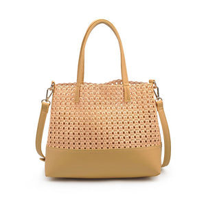 Product Image of Moda Luxe Monaco Tote 842017123972 View 5 | Nude