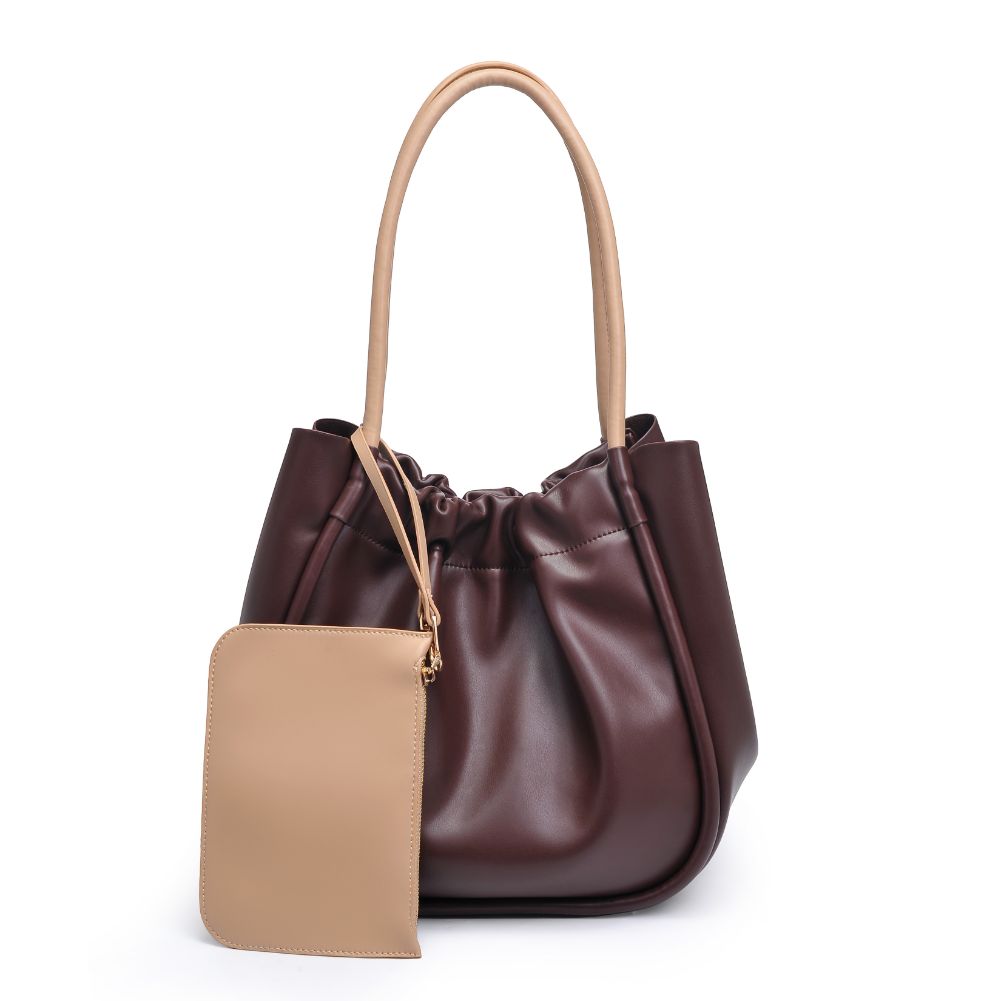 Product Image of Moda Luxe Aaliyah Tote 842017133216 View 5 | Espresso