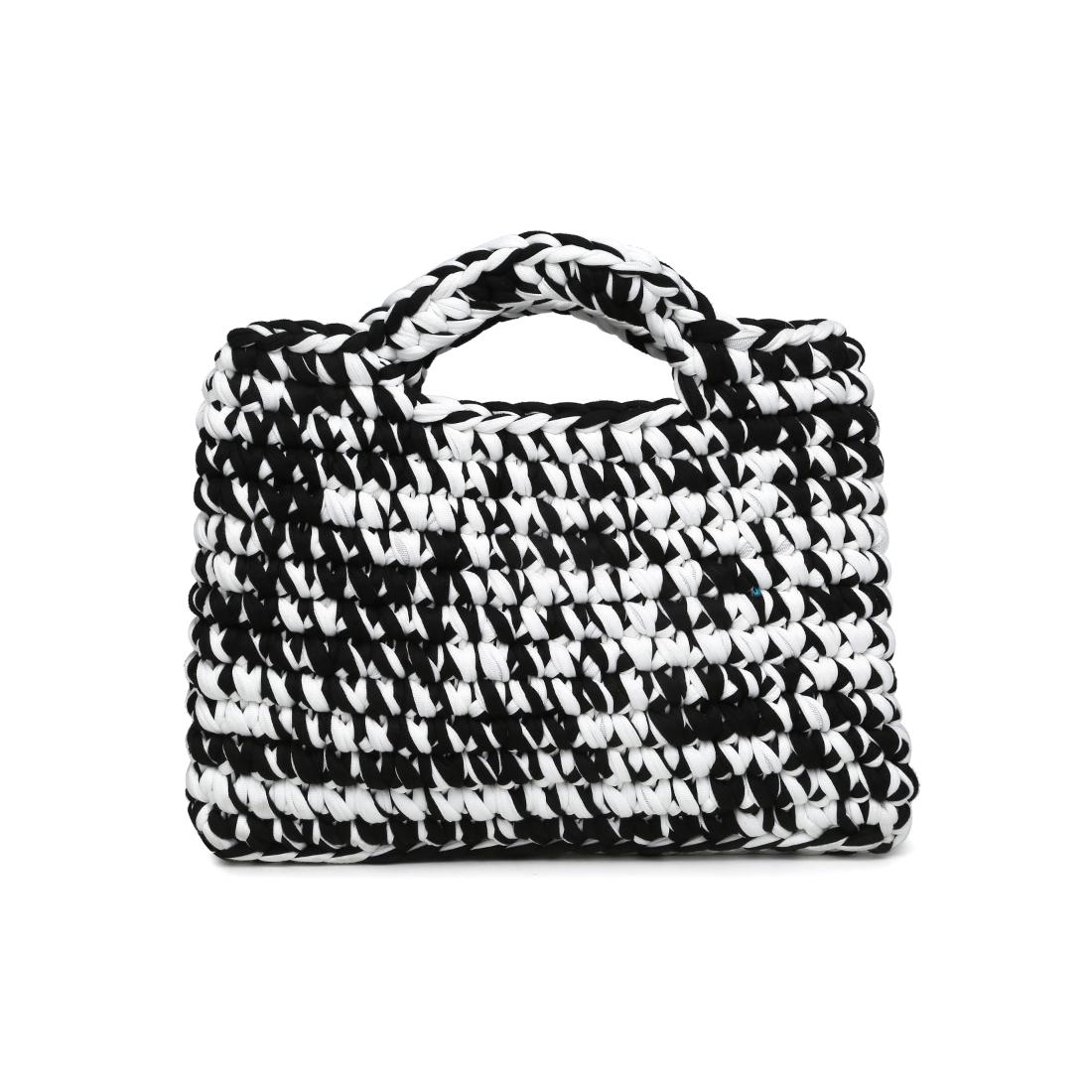 Product Image of Moda Luxe Nya Tote 842017138440 View 5 | Black Ivory