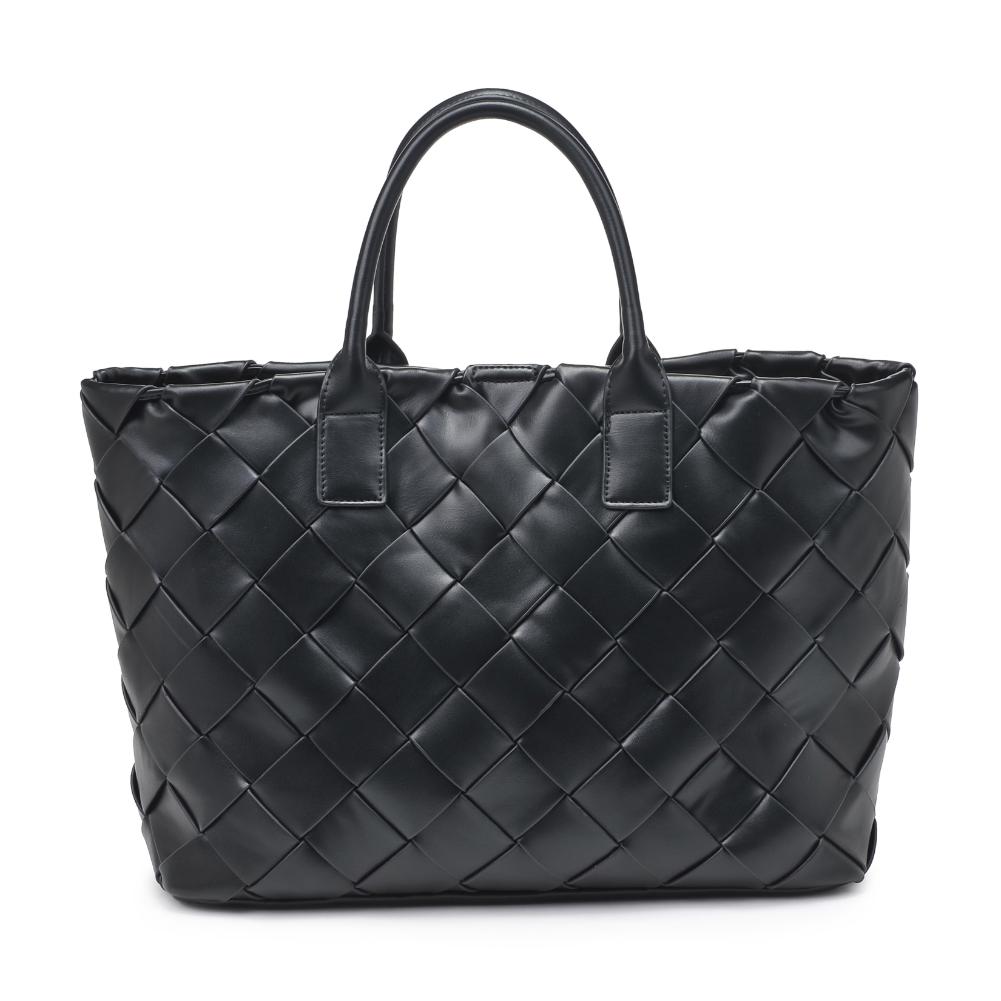 Product Image of Moda Luxe Adeline Tote 842017135807 View 7 | Black