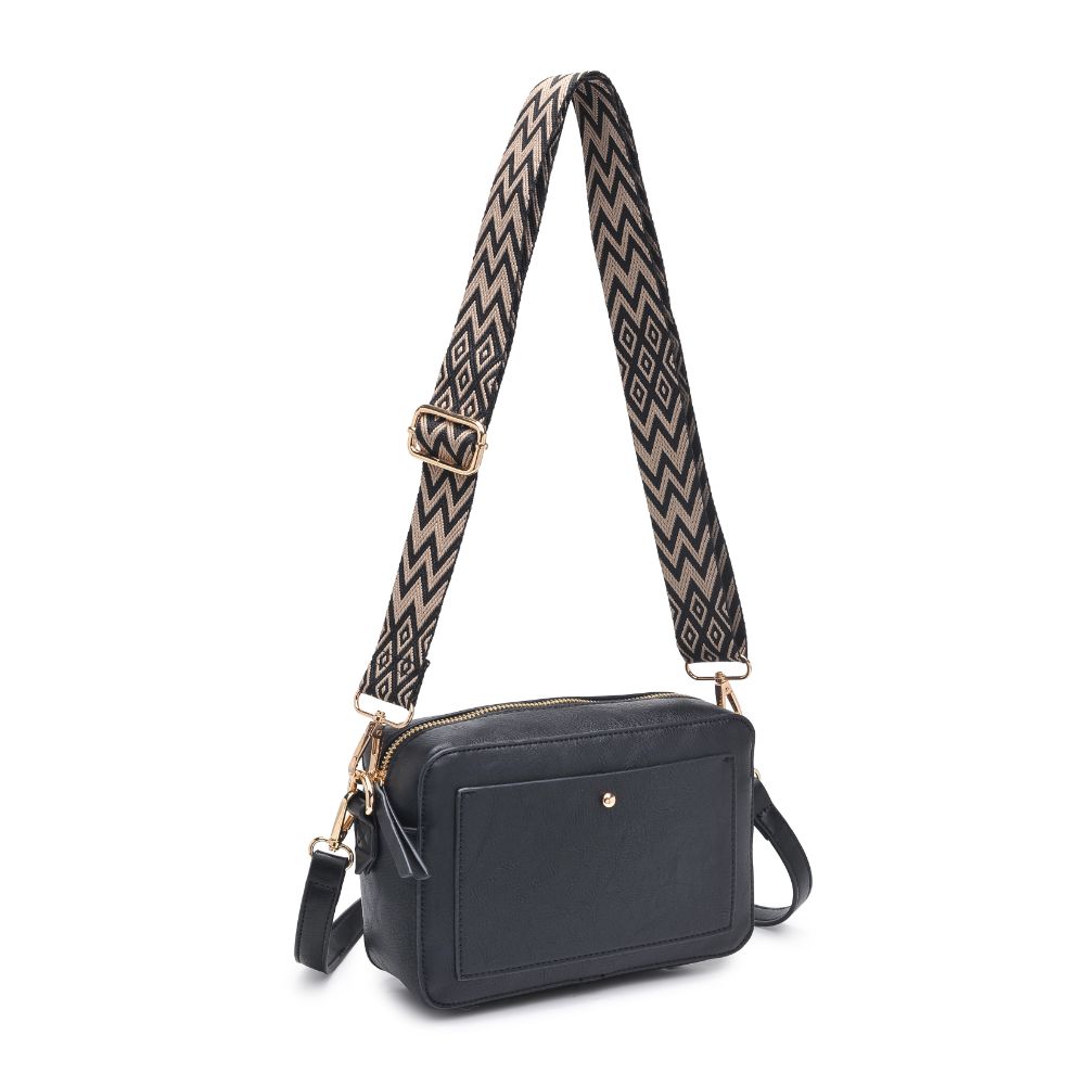 Product Image of Moda Luxe Skylie Crossbody 842017133001 View 6 | Black