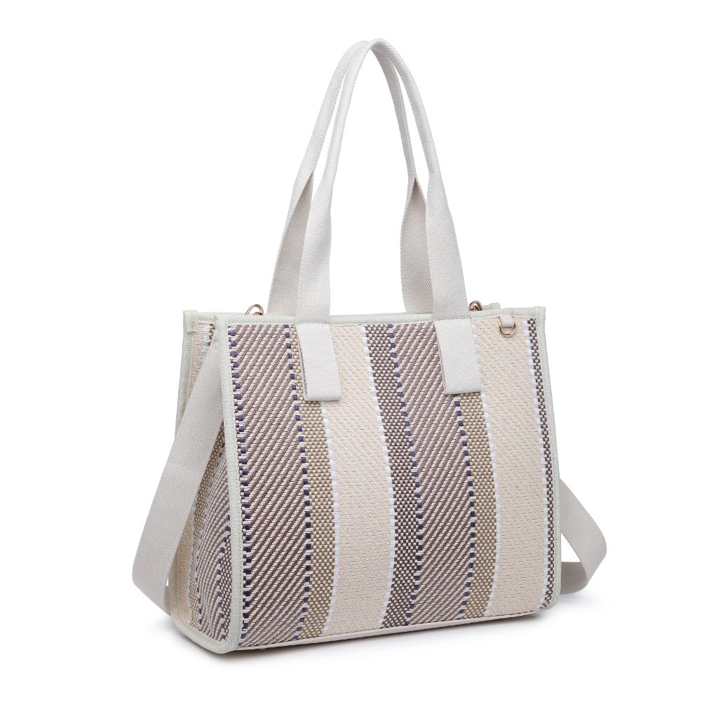 Product Image of Moda Luxe Elsa Tote 842017129707 View 6 | Natural