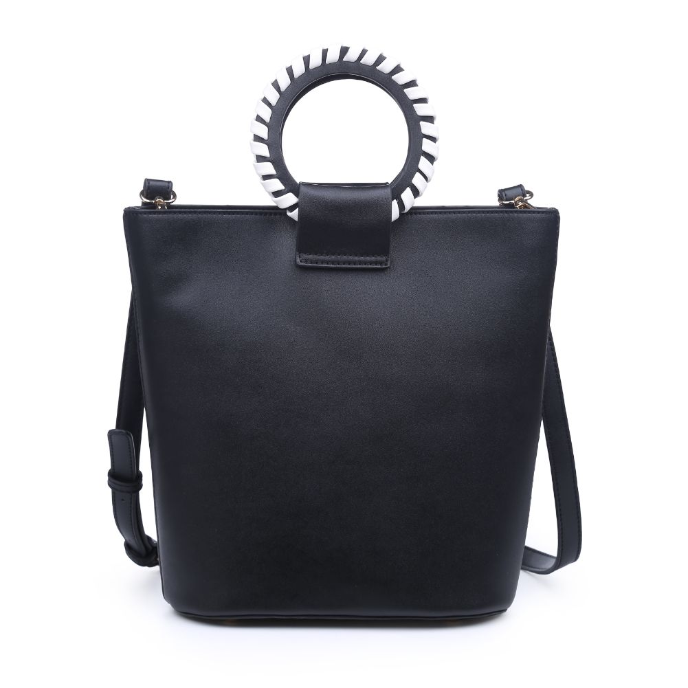 Product Image of Moda Luxe Paola Tote 842017124306 View 1 | Black