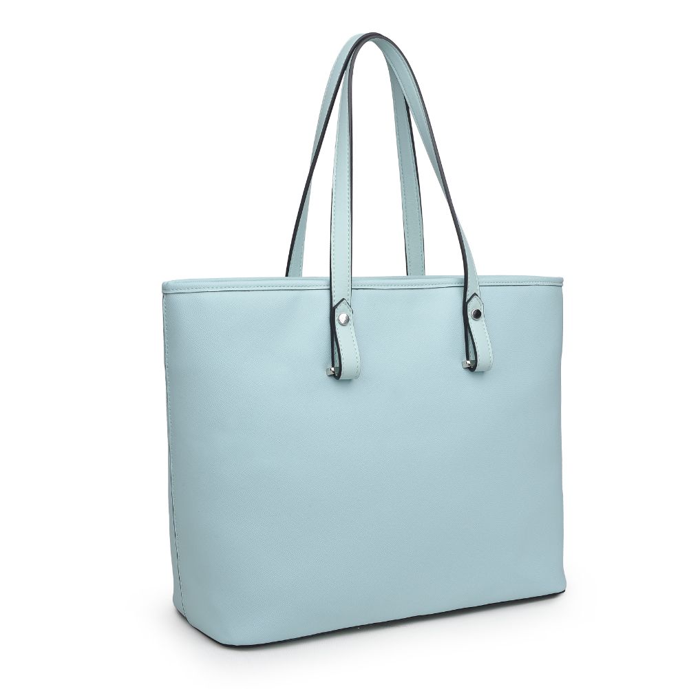 Product Image of Moda Luxe Jane Tote 842017122104 View 6 | Mint