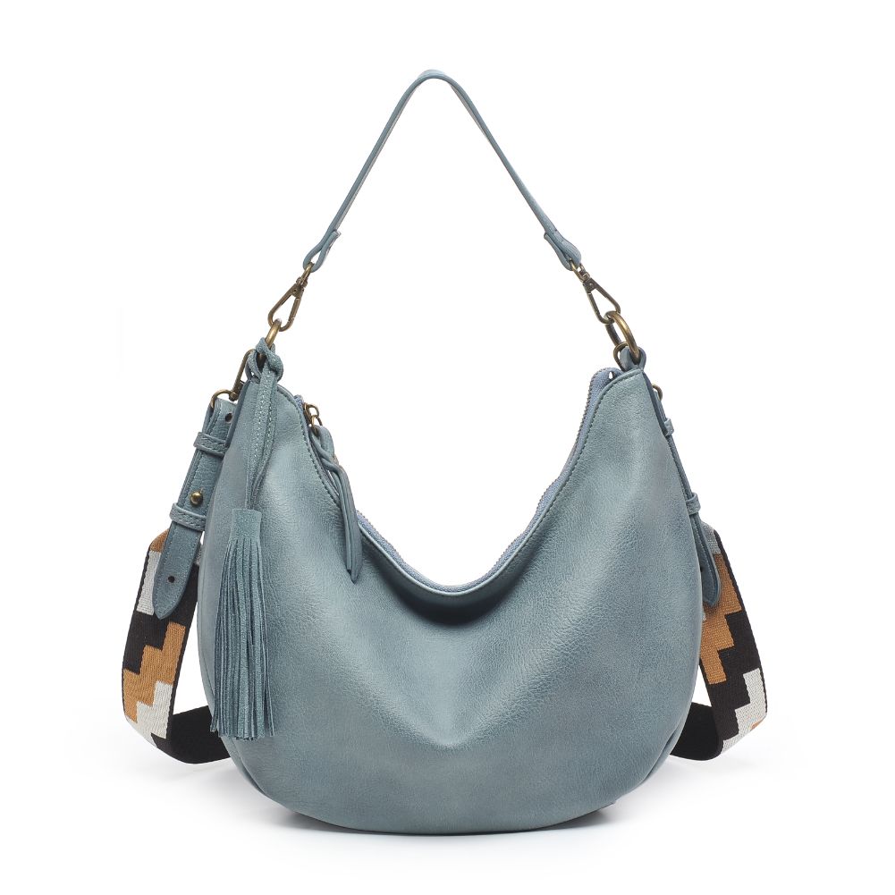 Product Image of Moda Luxe Ella Hobo 842017130246 View 5 | Emerald