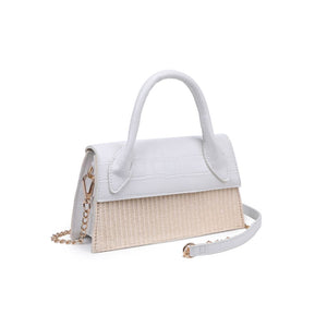 Product Image of Moda Luxe Casilda Crossbody 842017132035 View 6 | White