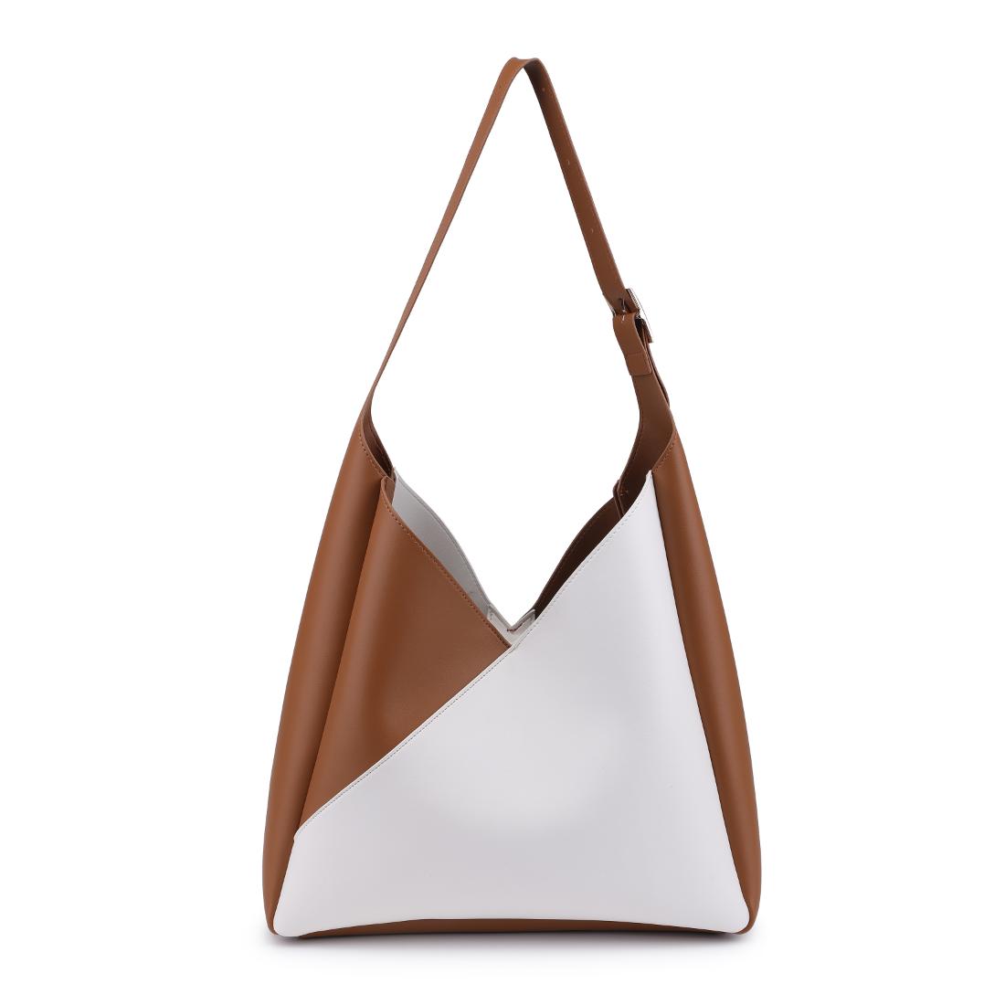 Product Image of Moda Luxe Frankie Hobo 842017138532 View 7 | Ivory Tan