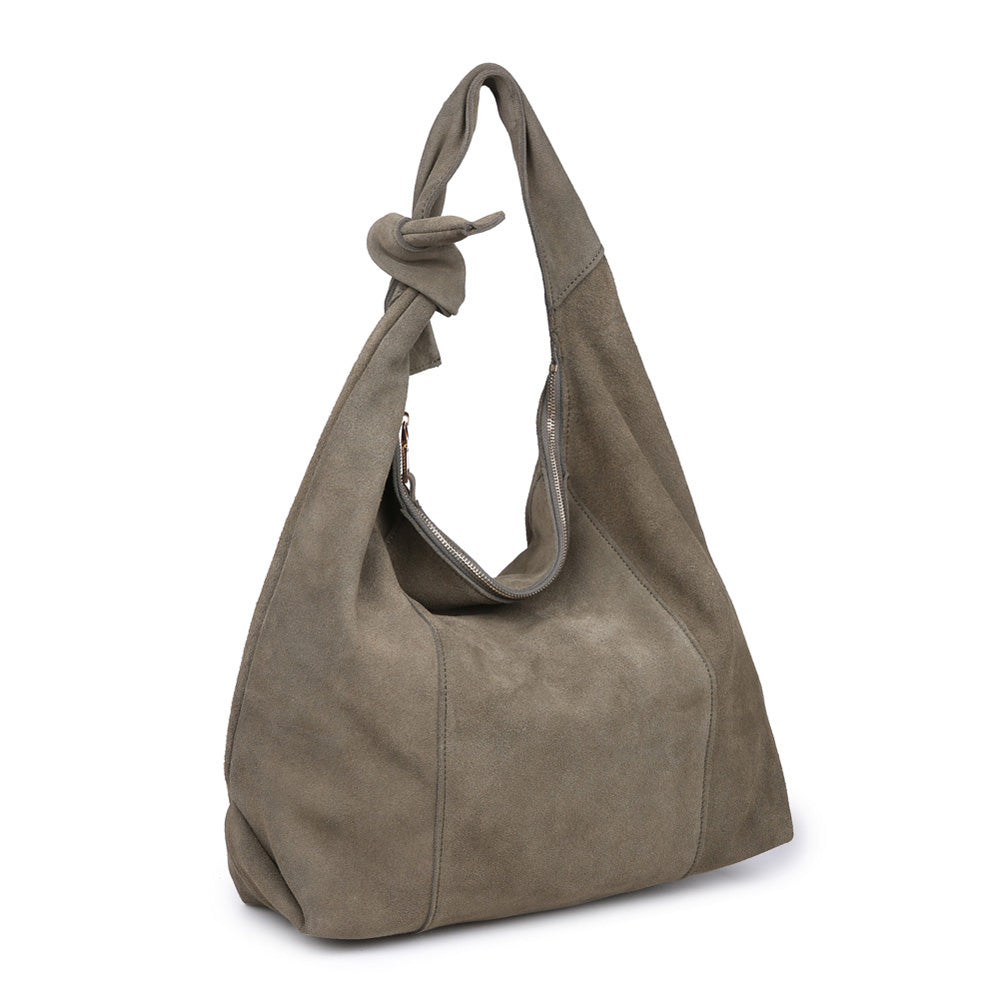 Product Image of Moda Luxe Emma Hobo 842017116837 View 2 | Olive
