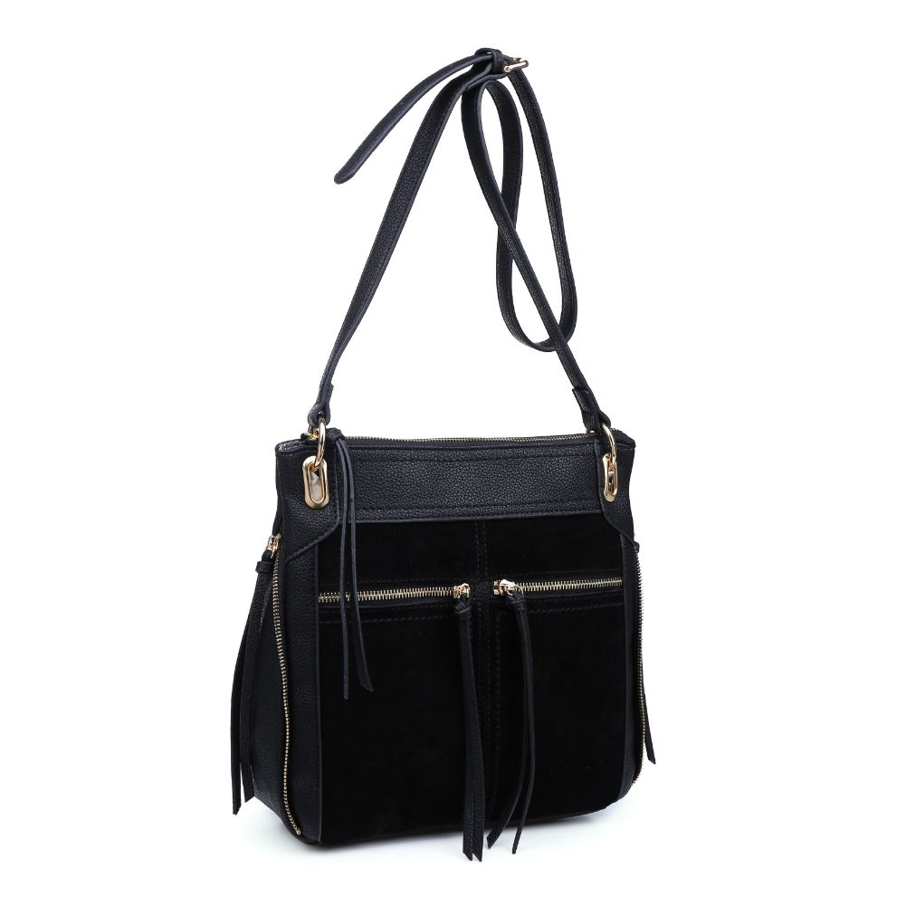 Product Image of Moda Luxe Skyler Crossbody 842017121695 View 2 | Black