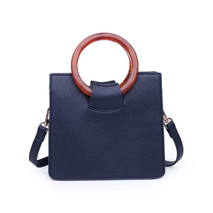 Product Image of Product Image of Moda Luxe Zoey Top Handle 842017121084 View 3 | Navy