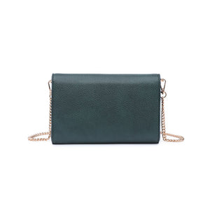 Product Image of Moda Luxe Hazel Crossbody 842017130802 View 7 | Emerald