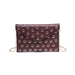 Product Image of Moda Luxe Ramona Crossbody 842017136682 View 5 | Burgundy