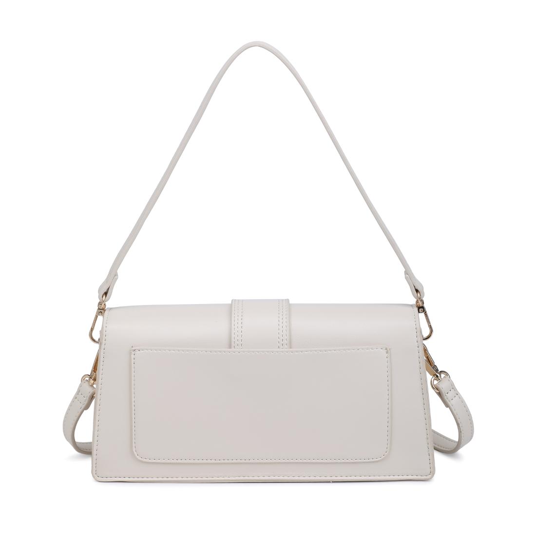 Product Image of Product Image of Moda Luxe Violet Crossbody 840611139856 View 3 | Oatmilk