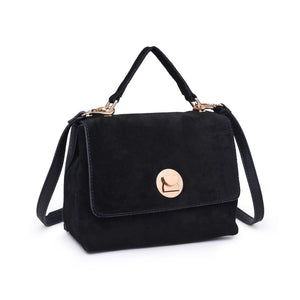 Product Image of Moda Luxe Annie Crossbody 842017120421 View 6 | Black