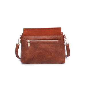 Product Image of Moda Luxe Abby Crossbody 842017128625 View 7 | Cognac