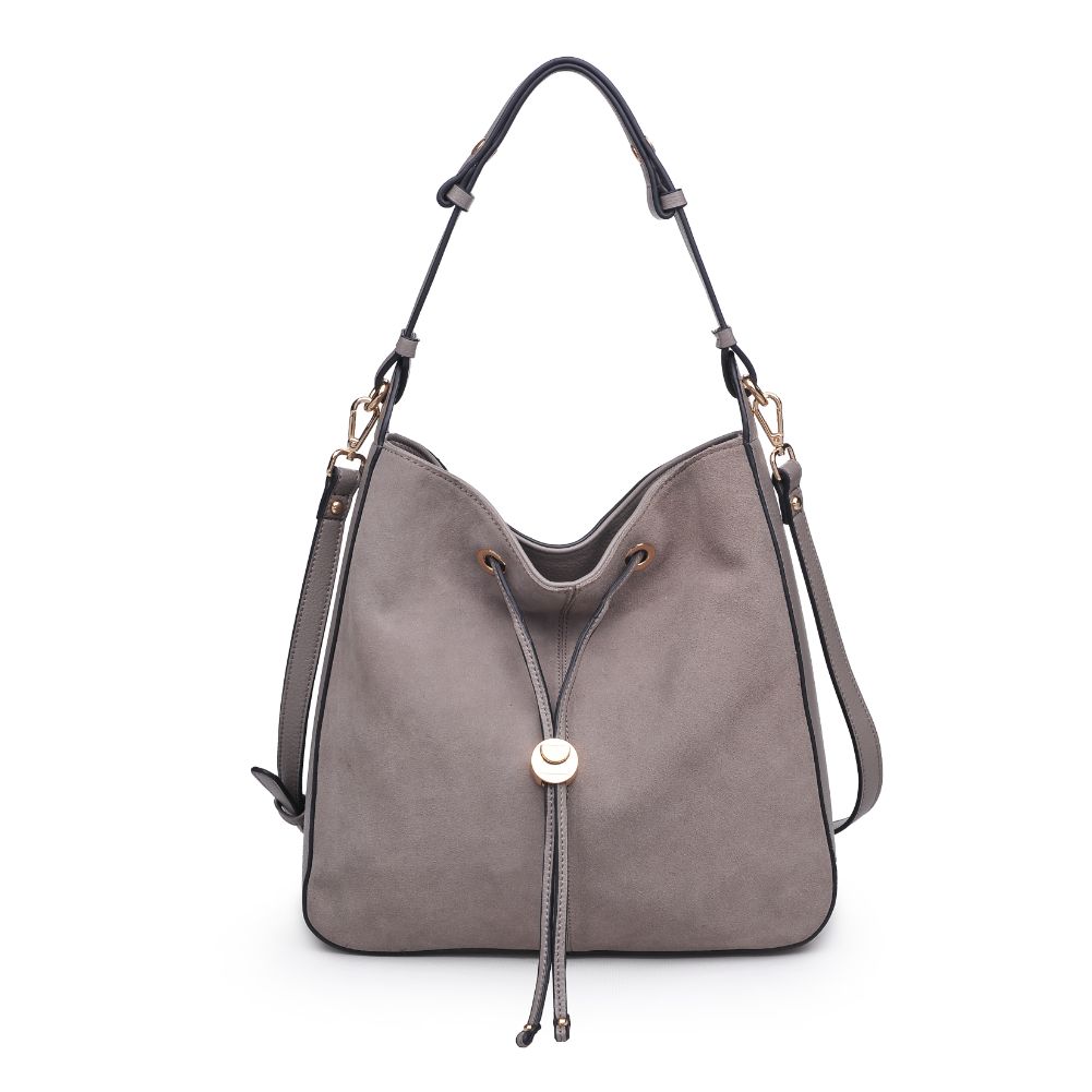 Product Image of Moda Luxe Nadia Hobo 842017122937 View 1 | Mushroom