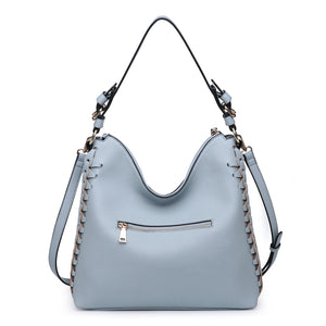 Product Image of Product Image of Moda Luxe Stephanie Hobo 842017119777 View 3 | Blue